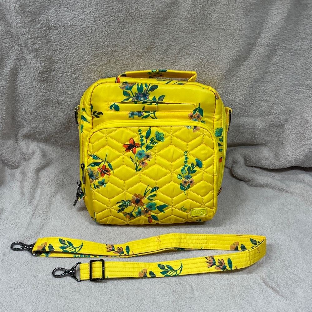 NWOT - Lug Ranger 2 Crossbody Bag, Bouquet Yellow
